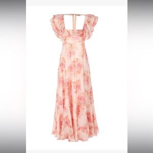 Maison Amory Lush Maxi Canopies Delight dress size small